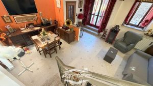 Porzione di casa su due livelli, in bifamiliare