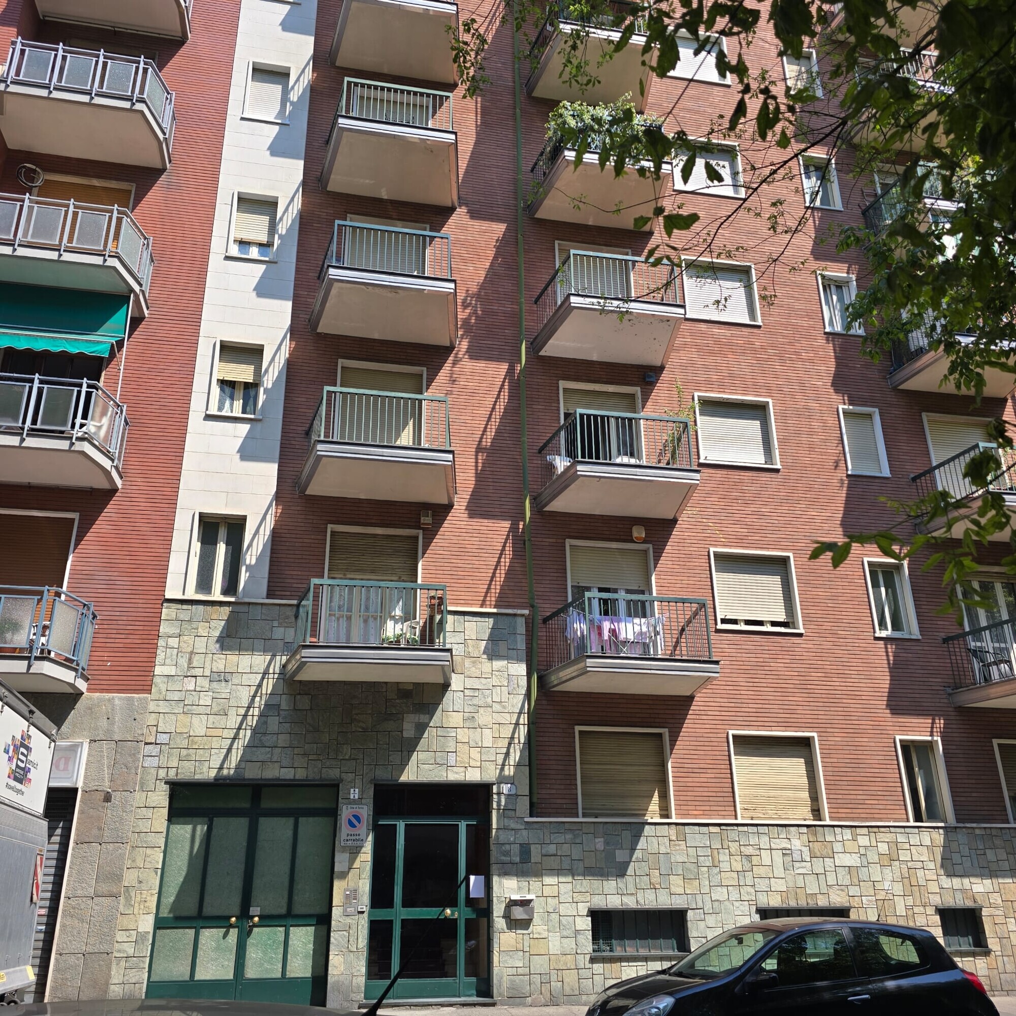 Via Gaetano Mosca n° 8
