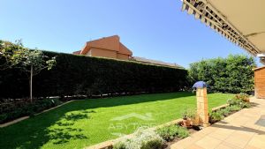 Quadrilocale con giardino in vendita a Carignano