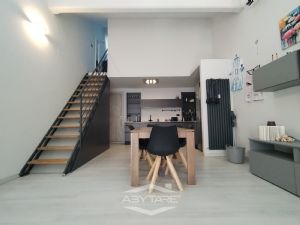 LOFT CON POSTO AUTO