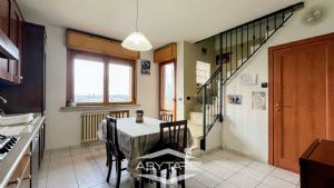 Appartamento bilivello in vendita a Carignano