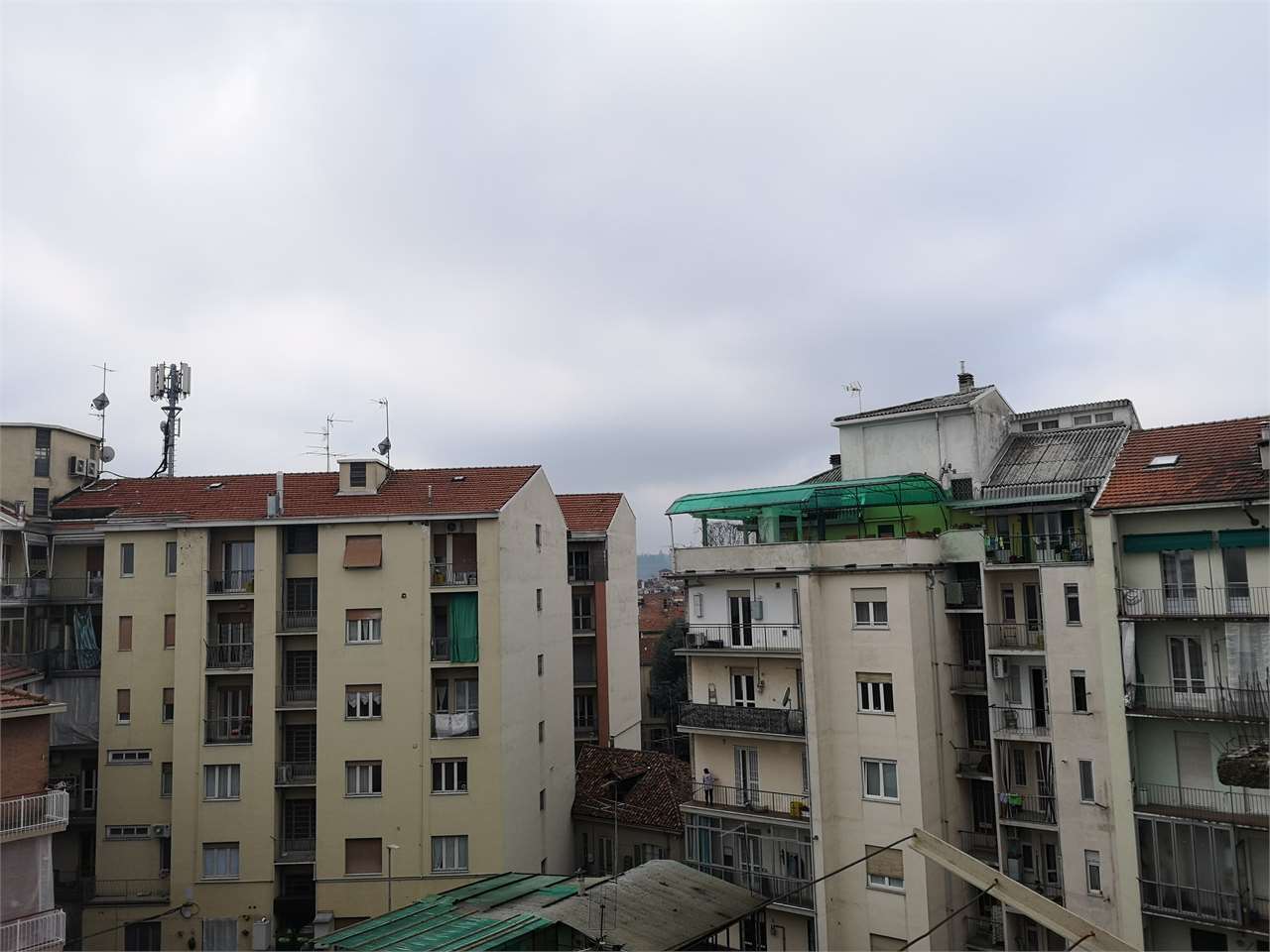 Bilocale panoramico nei pressi di Corso Dante